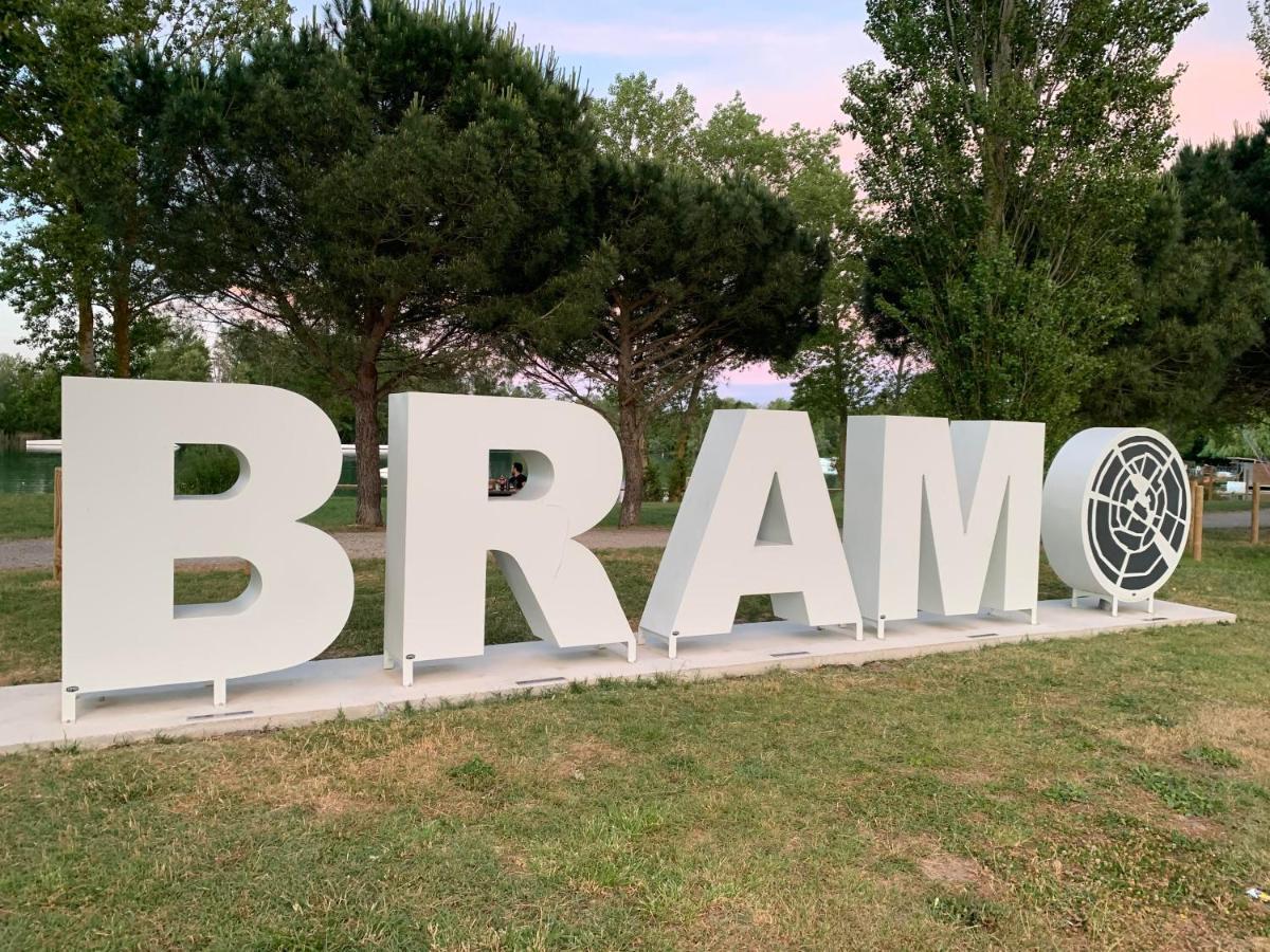 Suite à la Villa Cattus Bram Exterior foto
